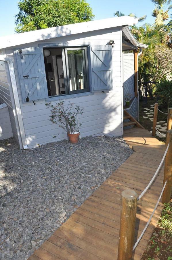 Saint-Gilles-les Hauts Ti Joli Caz En Bois 아파트 외부 사진